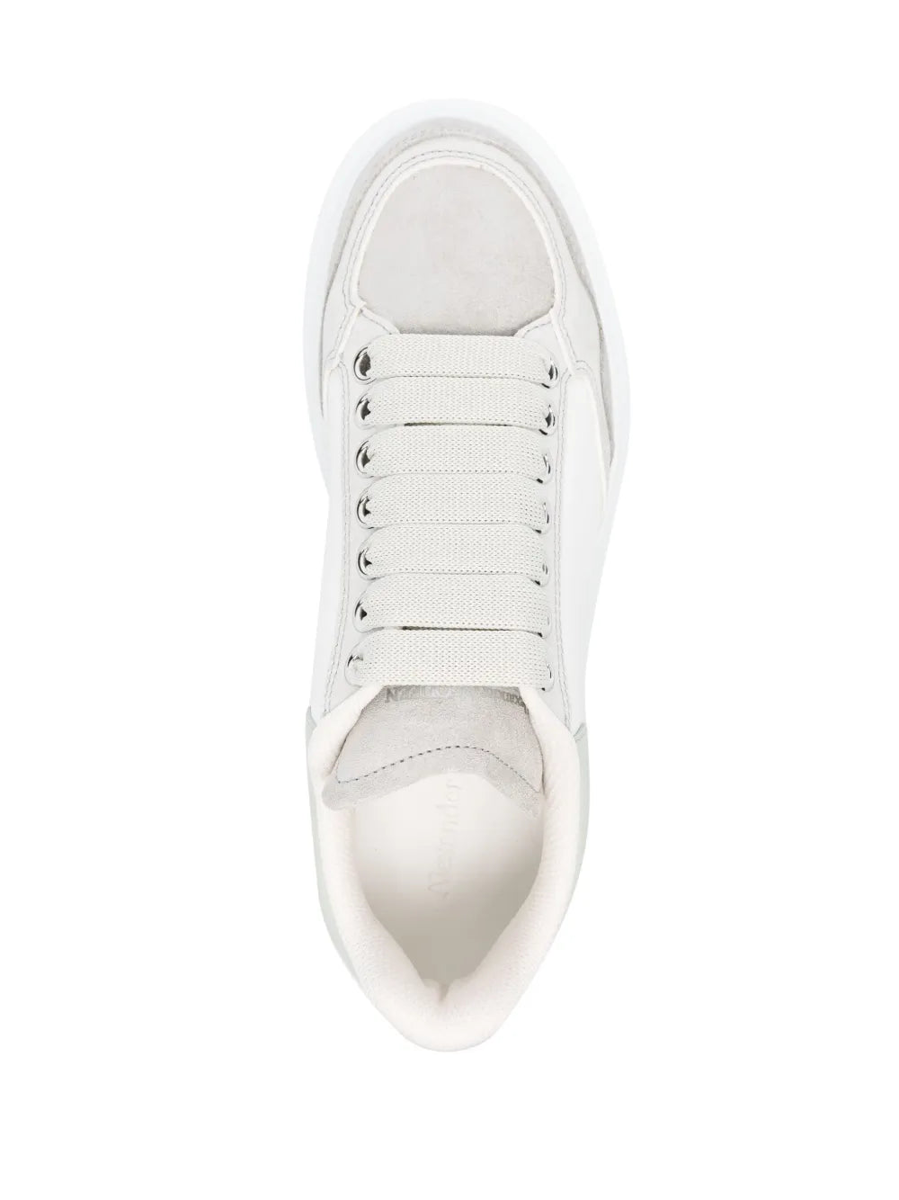 Alexander McQueen Oversized Panelled Leather
