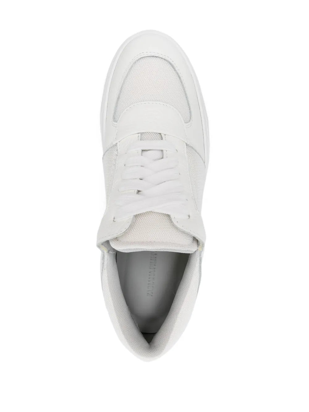 Fabiana Filippi Mesh-Panels Tonal Leather