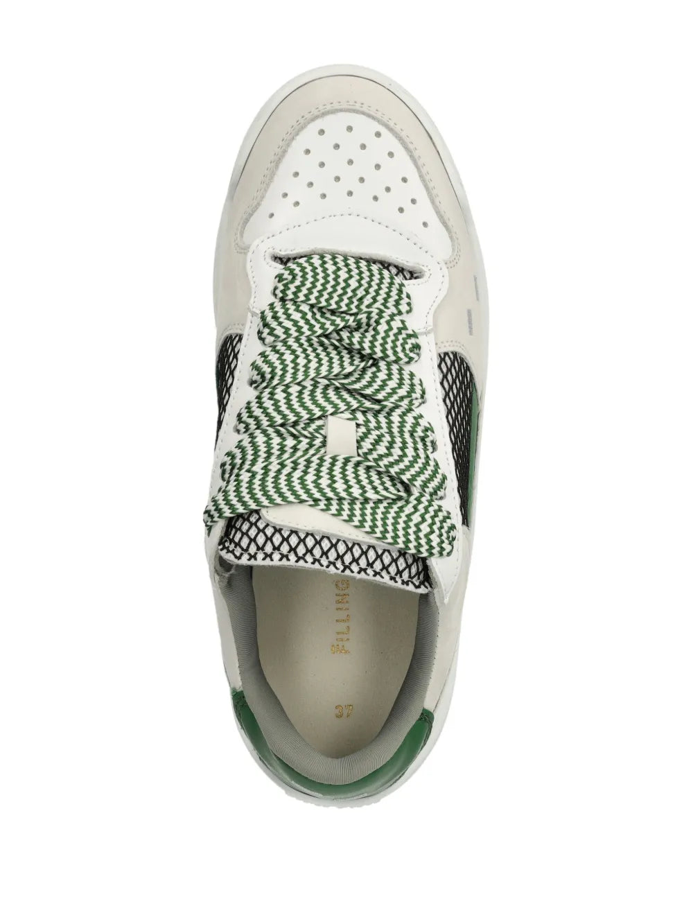 Filling Pieces Perforated-Detailing
