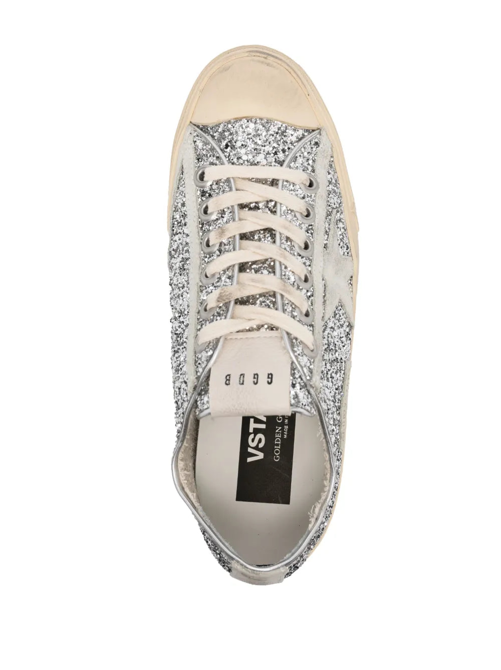 Golden Goose V-Star Glittered