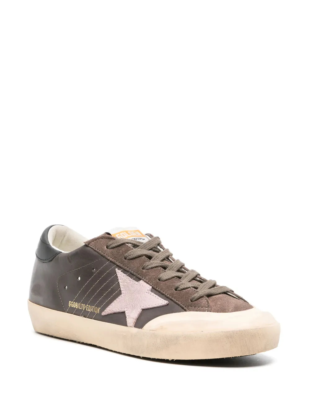 Golden Goose Superstar Panelled