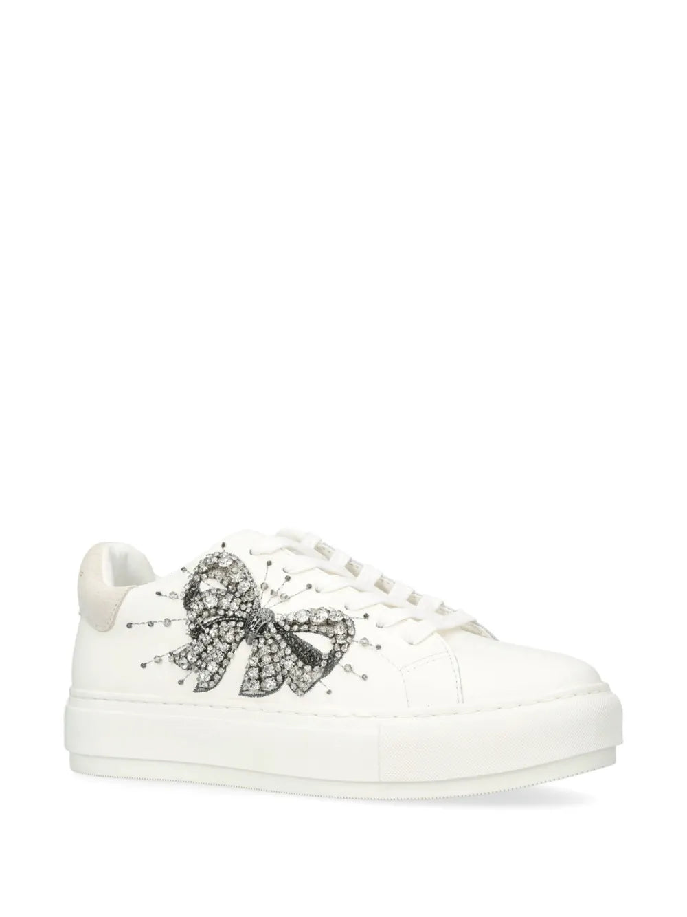 Kurt Geiger London Laney Bow Crystal-Embellished