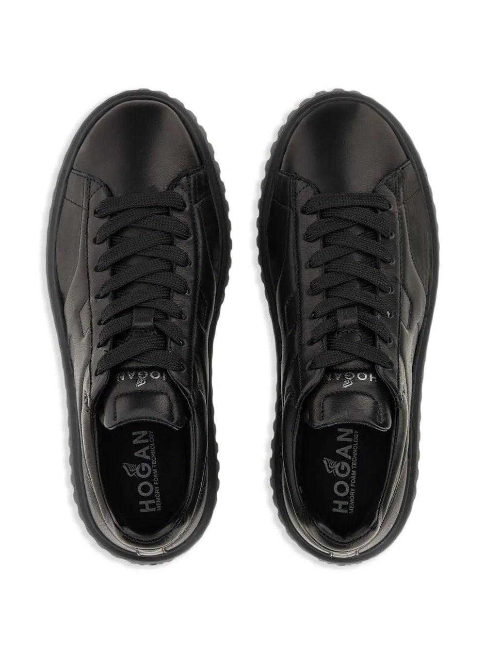 Hogan H-Stripes Low-Top Platform