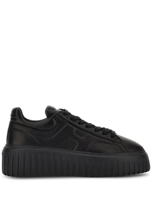 Hogan H-Stripes Low-Top Platform