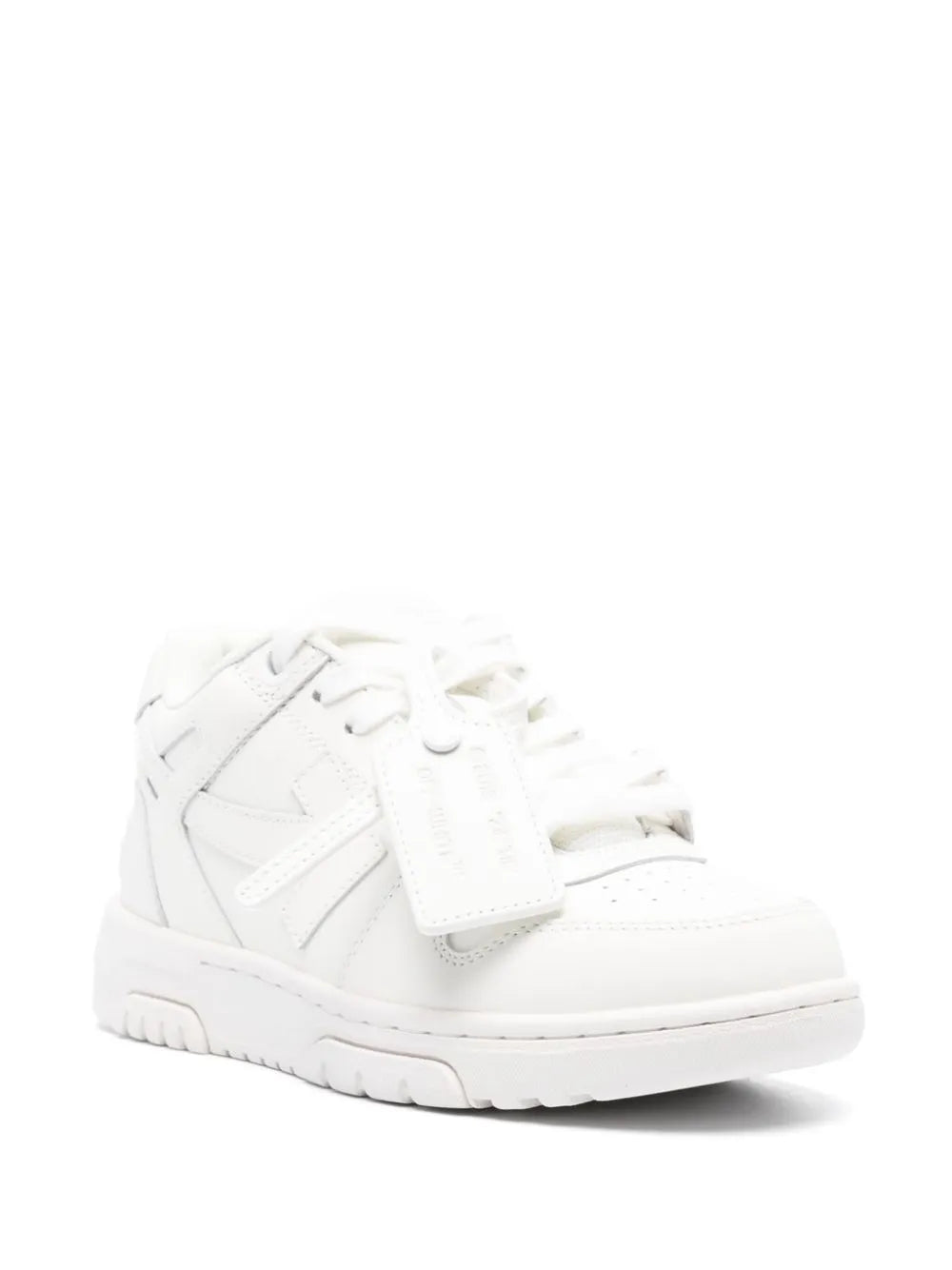 Off-White Out Of Office Leather