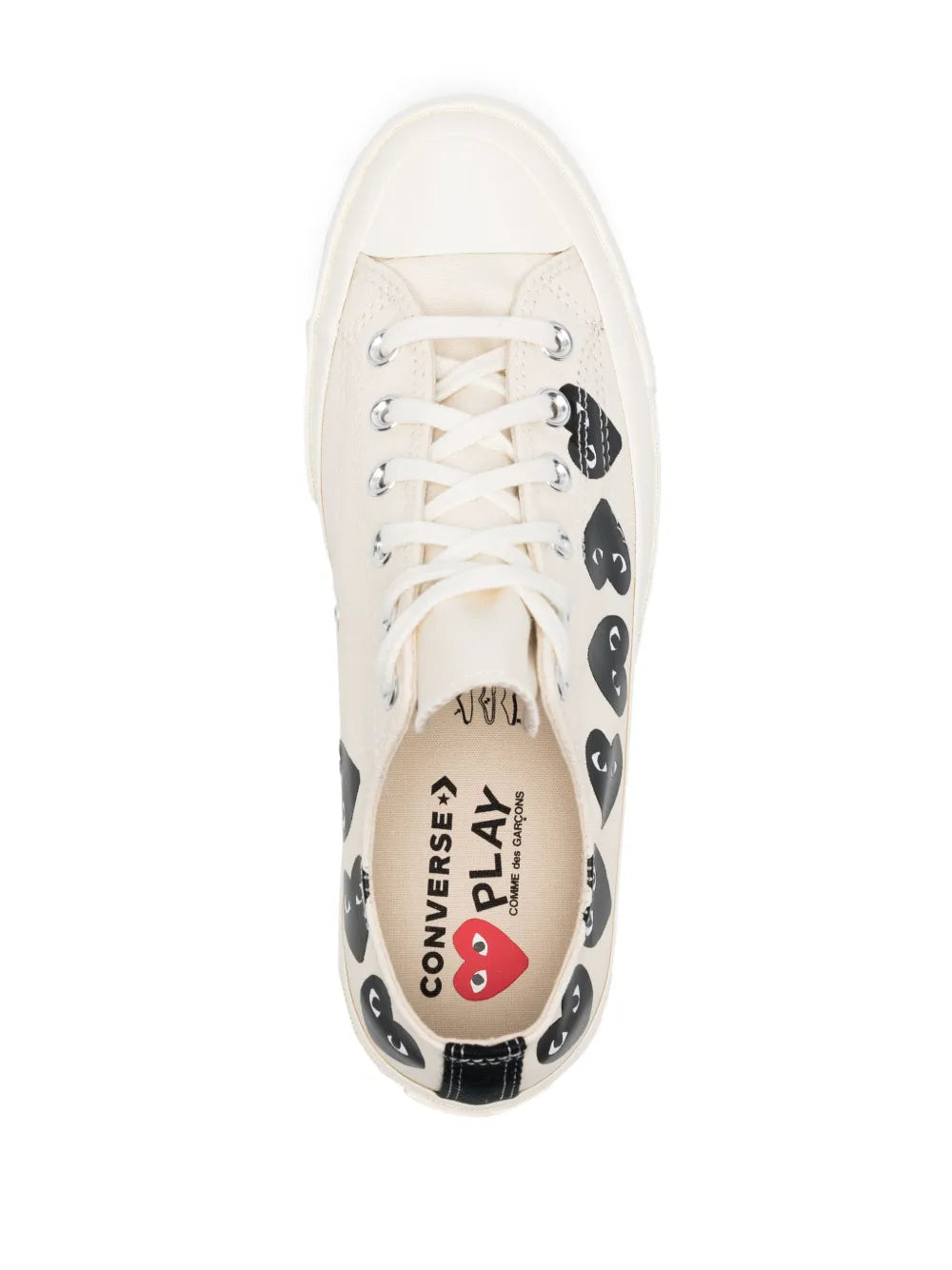 Comme Des Gar ns Play x Converse Chuck 70 Canvas