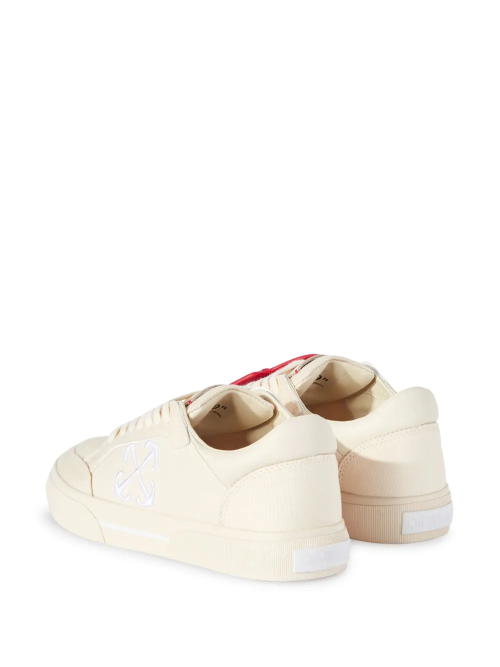 Off-White New Low Vulcanized Canvas
