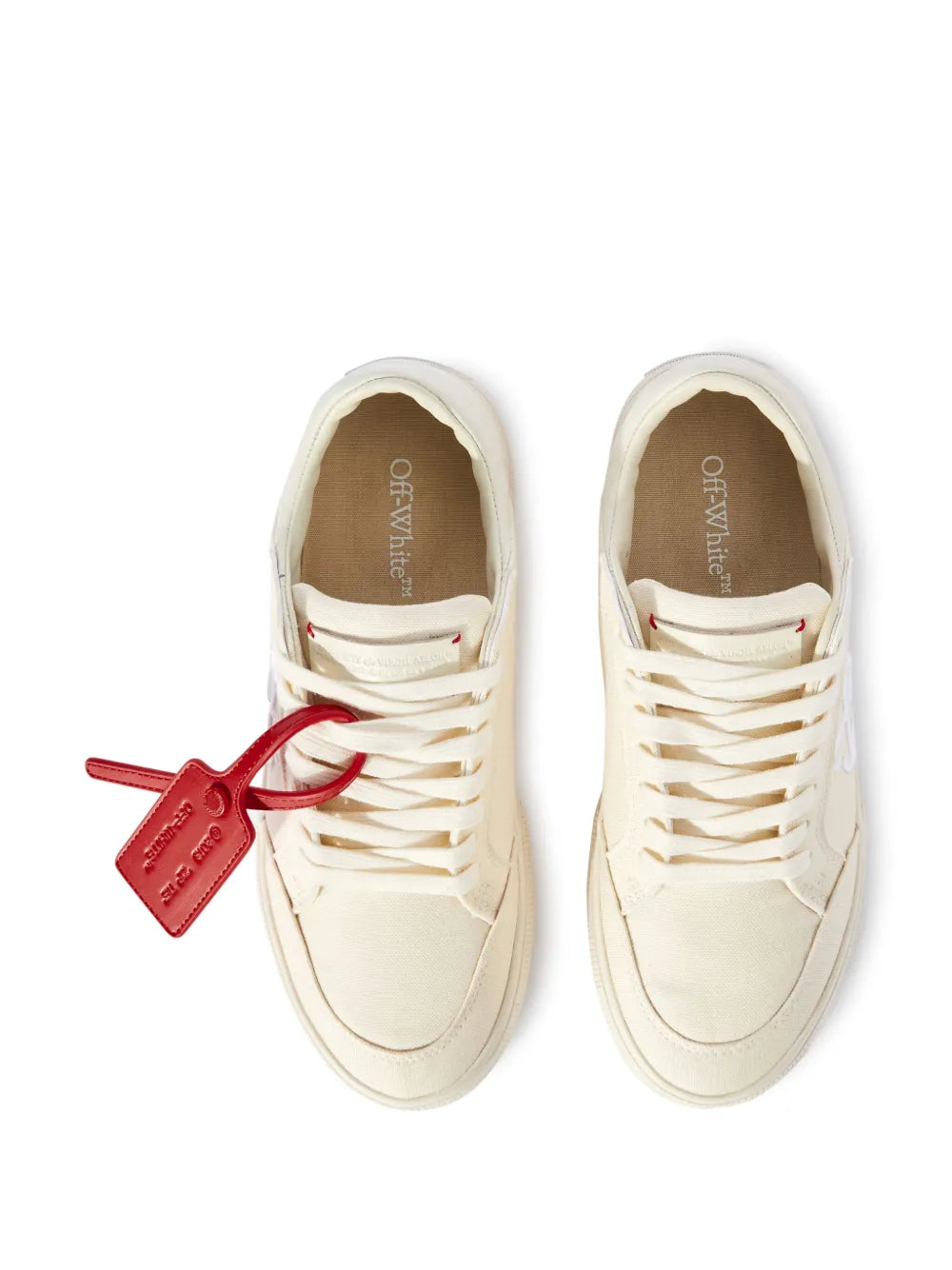 Off-White New Low Vulcanized Canvas