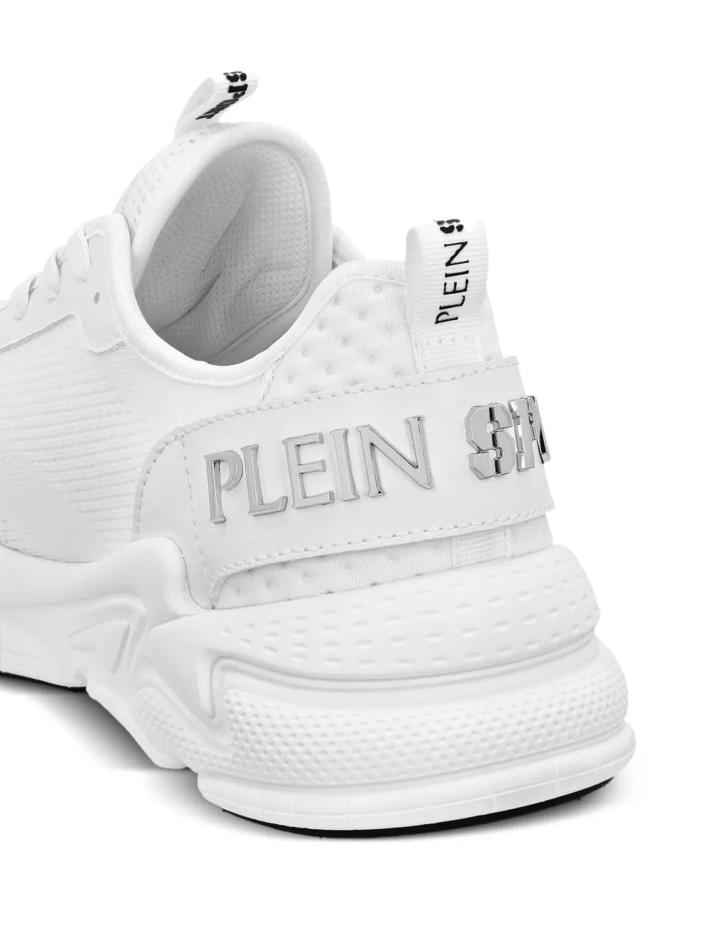 Plein Sport Logo-Lettering Mesh