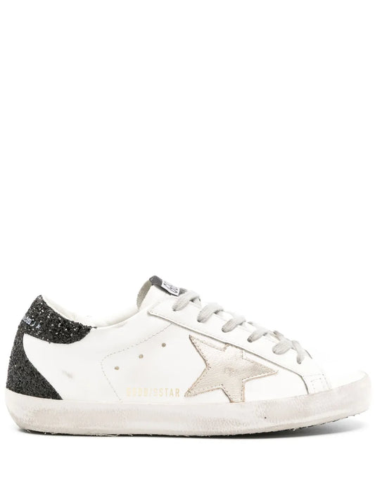 Golden Goose Super-Star Glittered