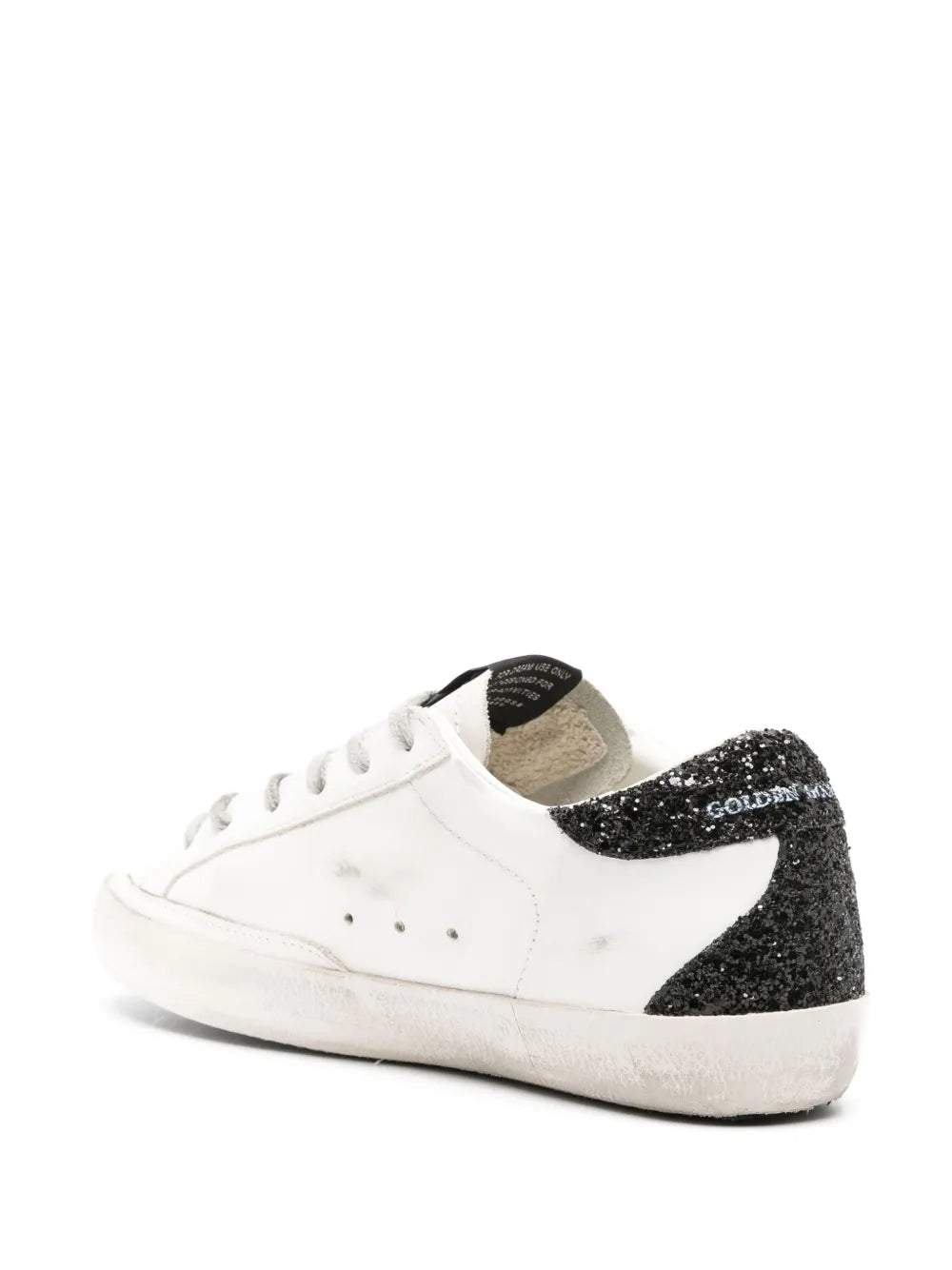 Golden Goose Super-Star Glittered