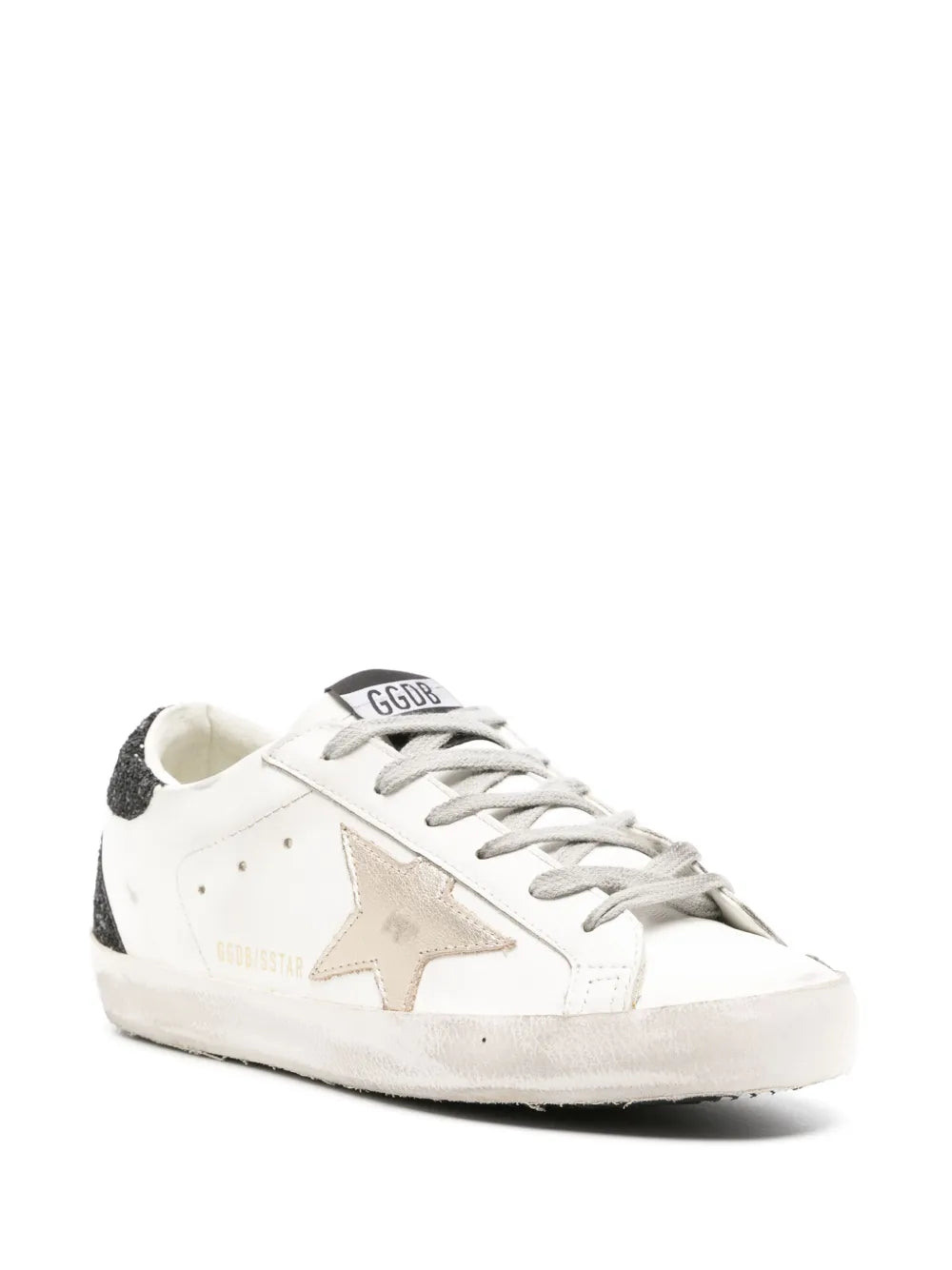 Golden Goose Super-Star Glittered