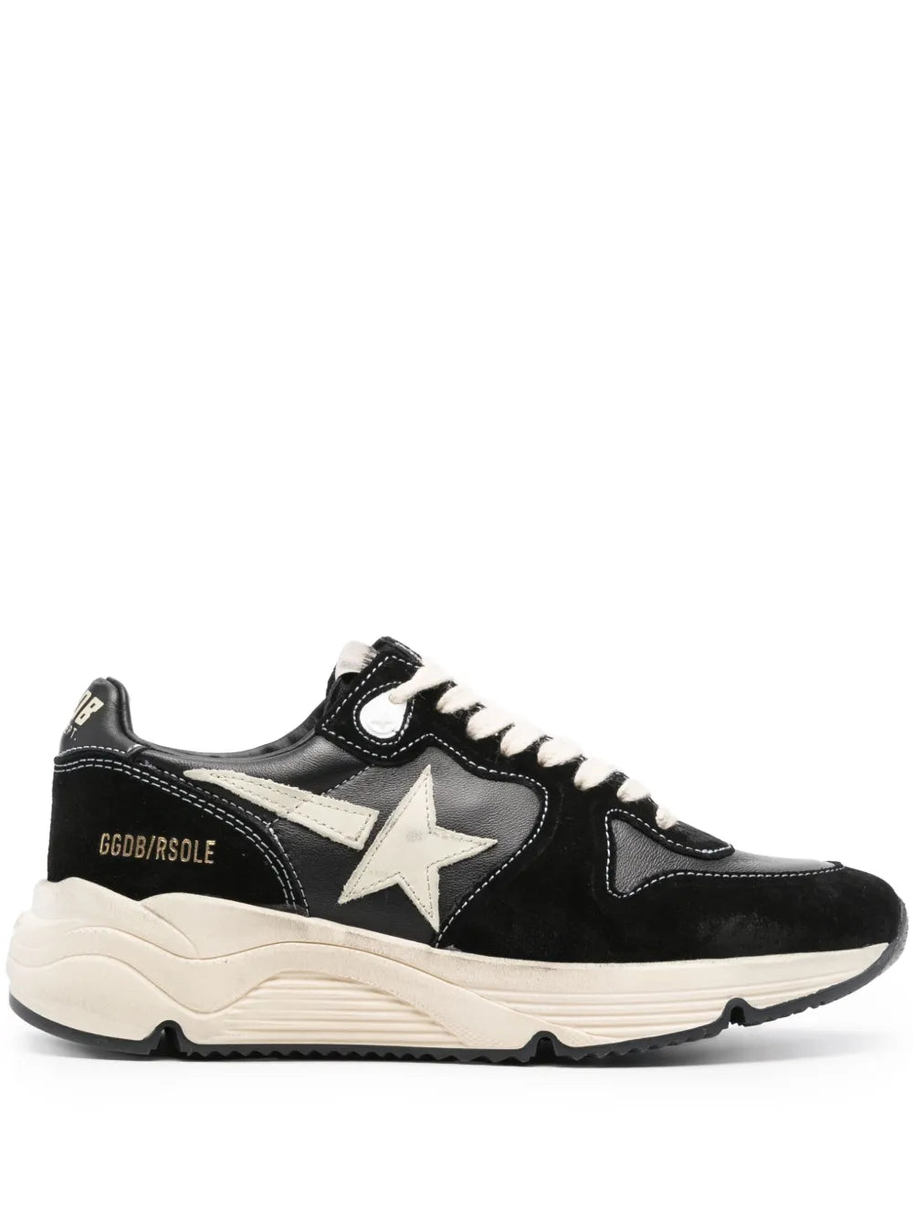 Golden Goose Running Sole Panelled