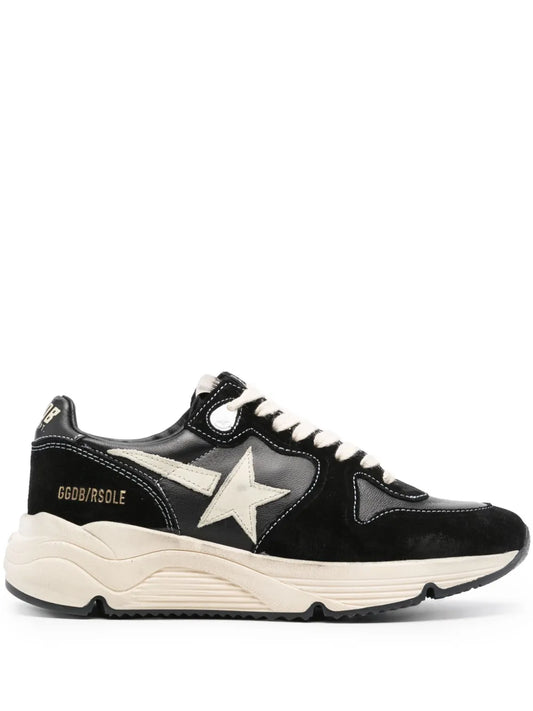 Golden Goose Running Sole Panelled