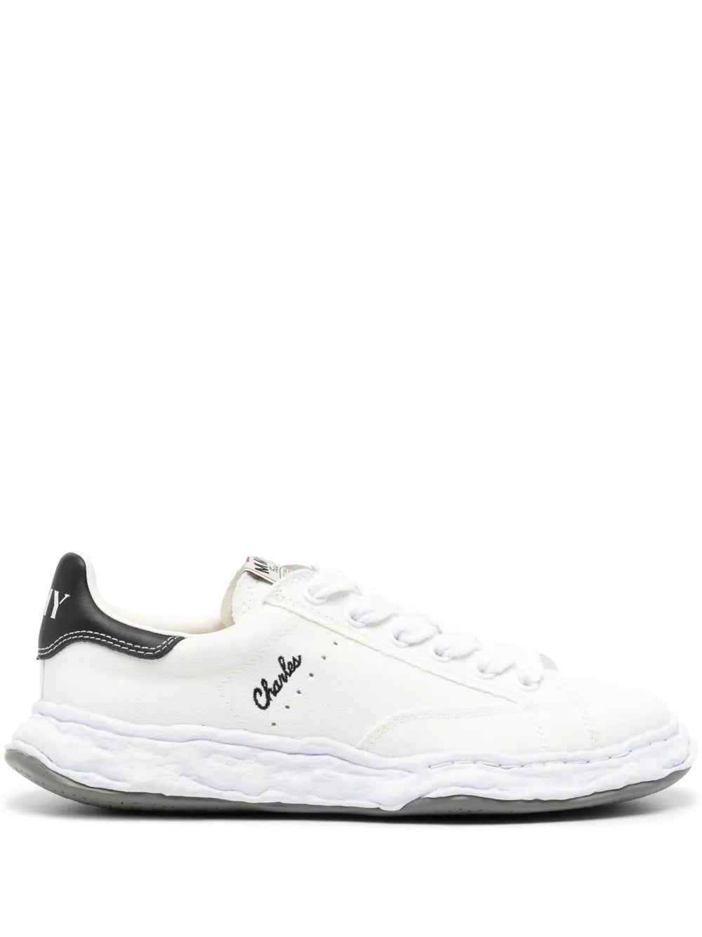 Maison MIHARA YASUHIRO Charles Lace-Up Canvas