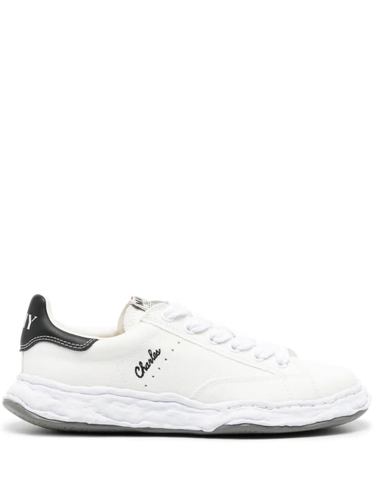 Maison MIHARA YASUHIRO Charles Lace-Up Canvas