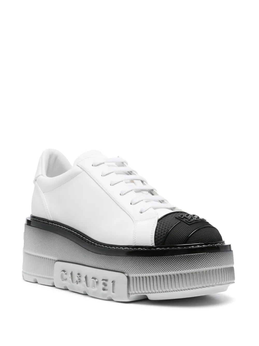 Casadei Nexus Leather Platform