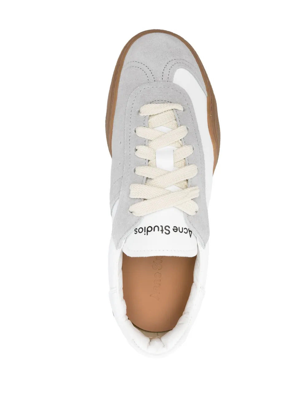 Acne Studios Panelled-Design Leather