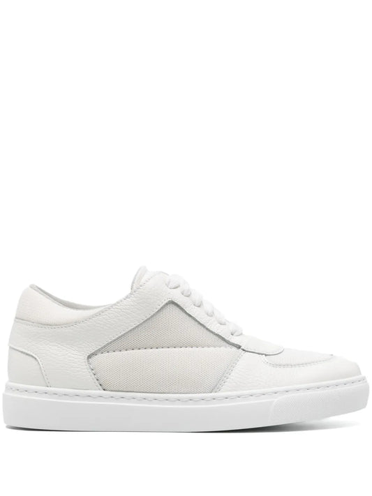Fabiana Filippi Mesh-Panels Tonal Leather