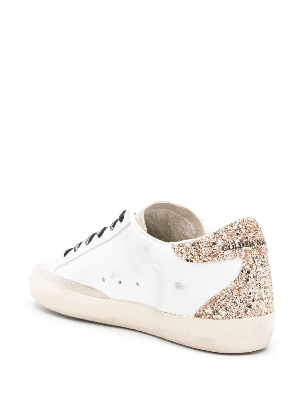 Golden Goose Super-Star Glittered