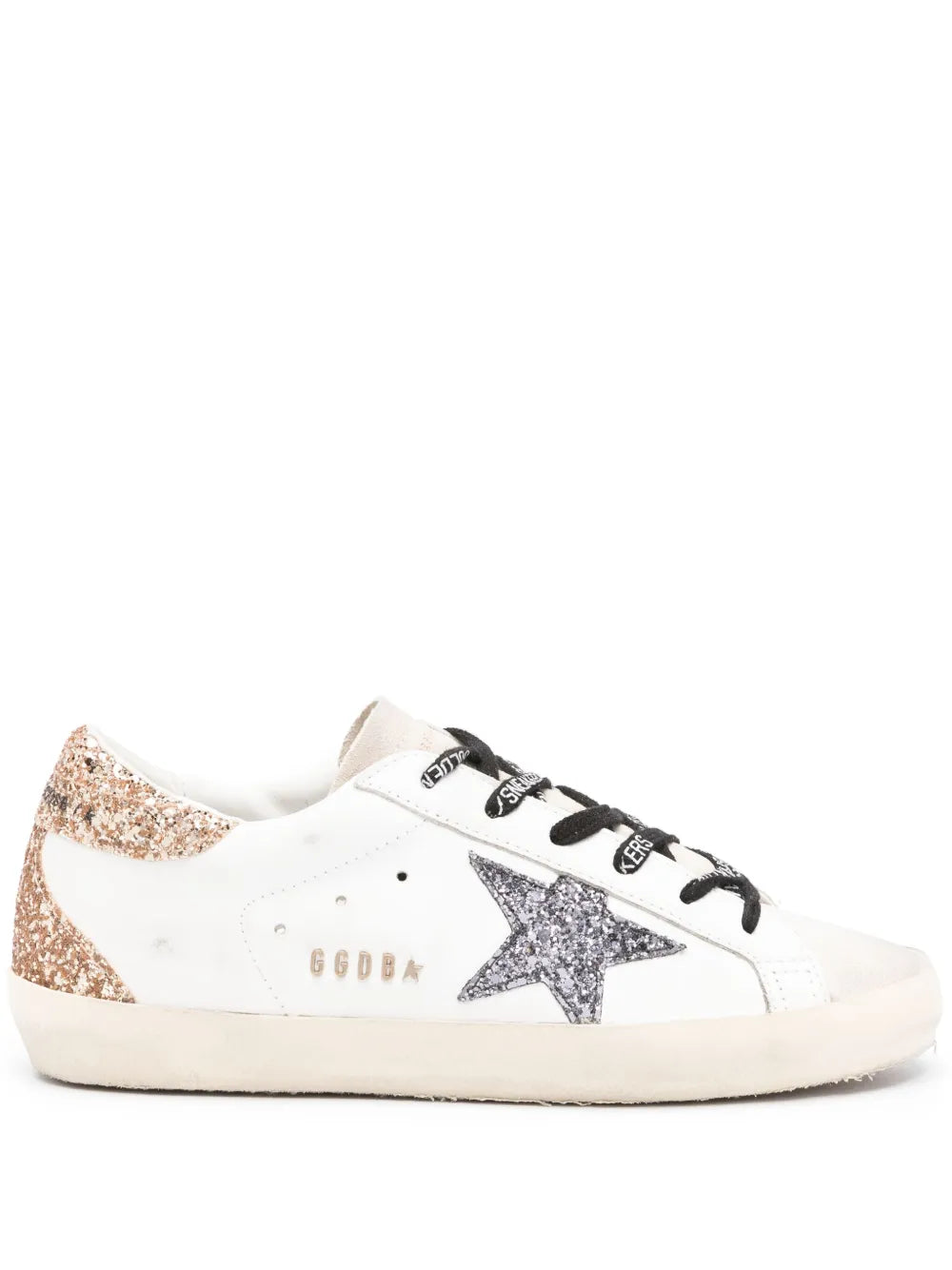 Golden Goose Super-Star Glittered