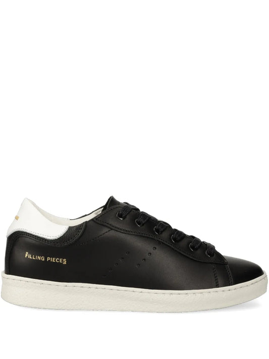 Filling Pieces Perforated Panelled Trainers