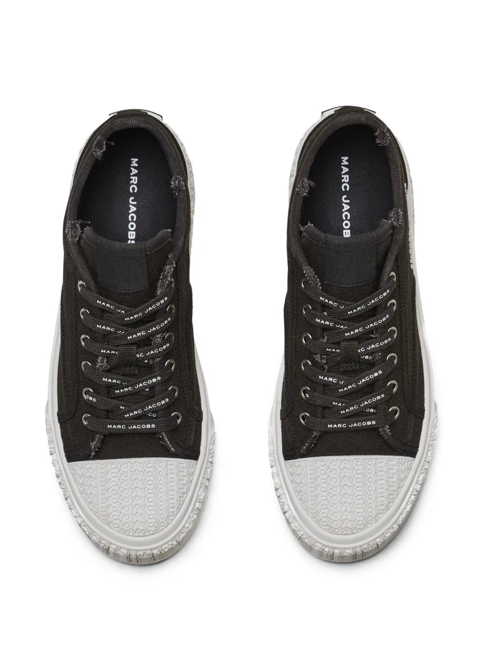 Marc Jacobs Distressed Canvas