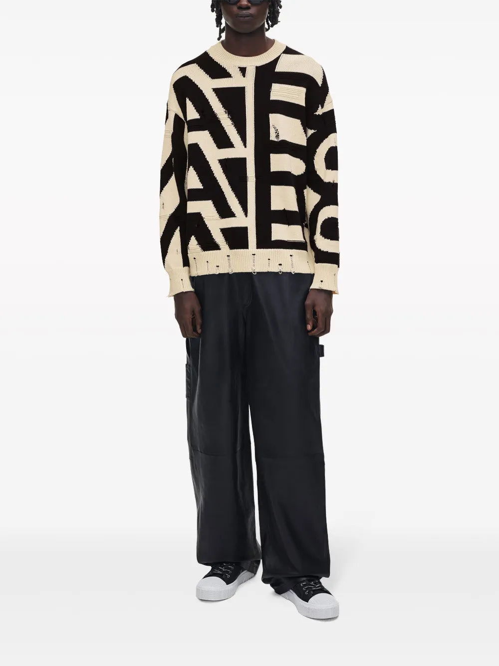 Marc Jacobs Distressed Canvas