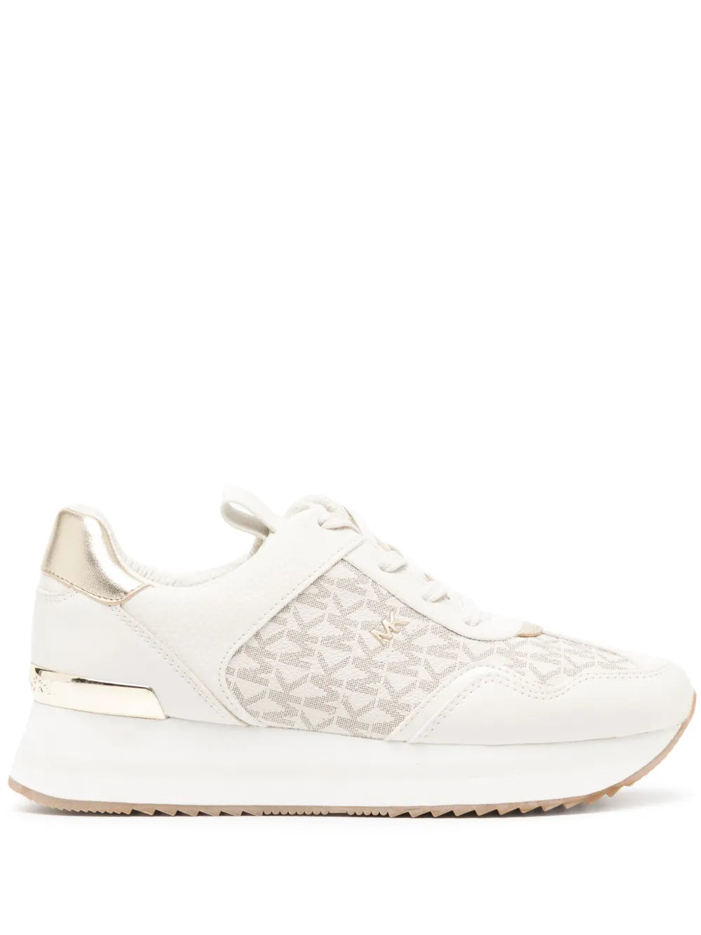 Michael Kors Raina Logo-Jacquard Platform