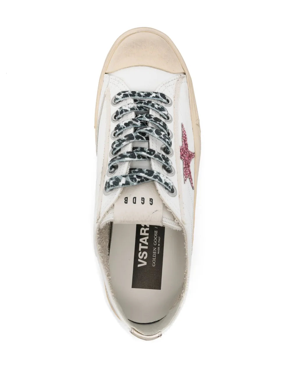 Golden Goose V-Star Distressed