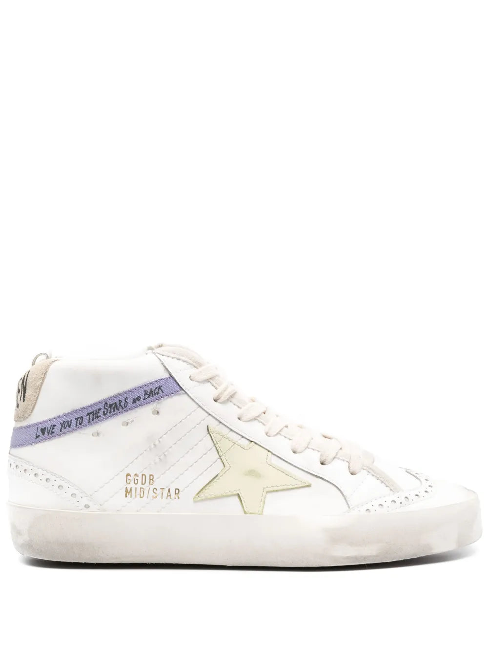 Golden Goose Mid Star Hi-Top