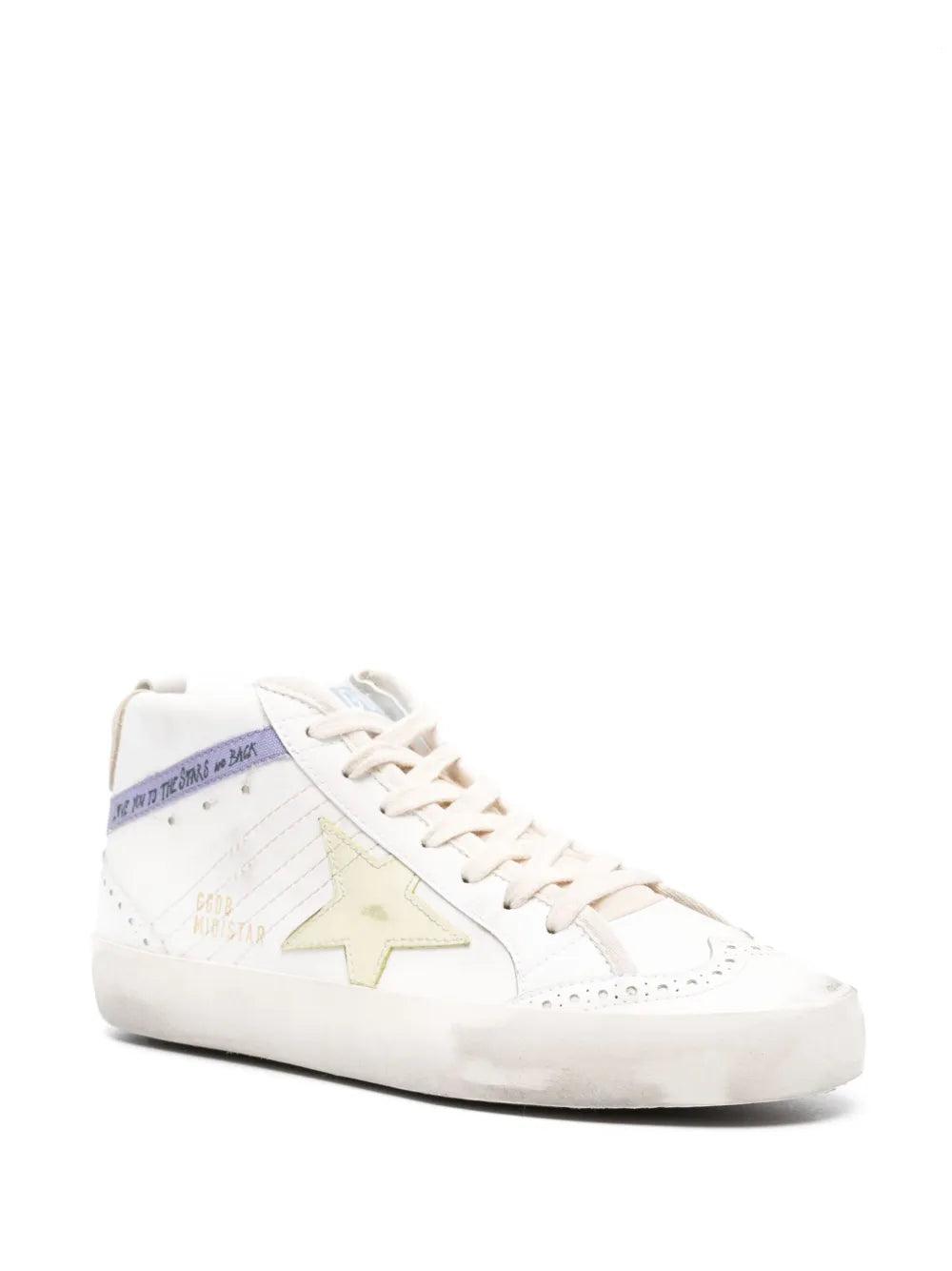 Golden Goose Mid Star Hi-Top