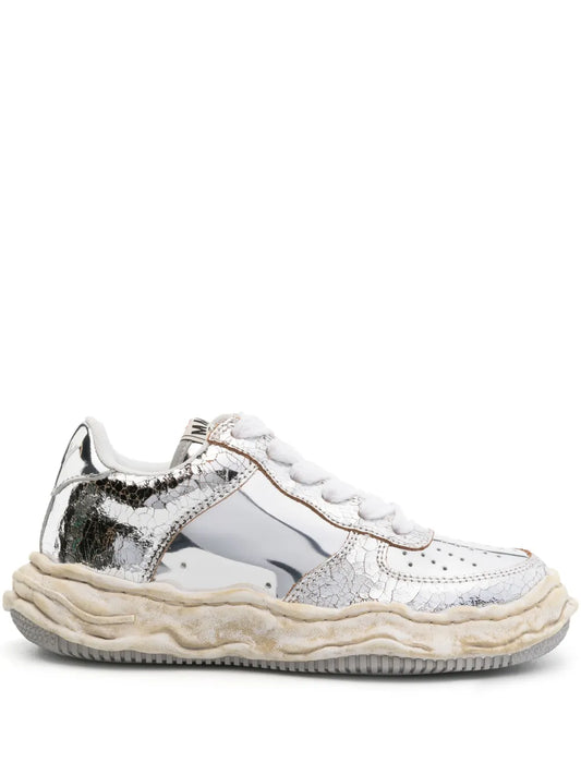 Maison MIHARA YASUHIRO Wayne Metallic-Effect