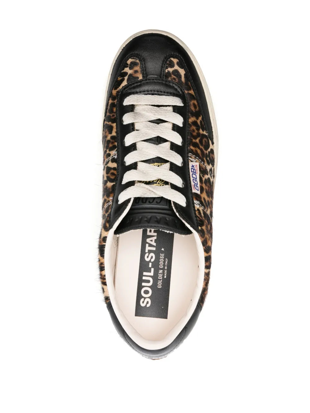 Golden Goose Soul Star Cheetah-Pattern