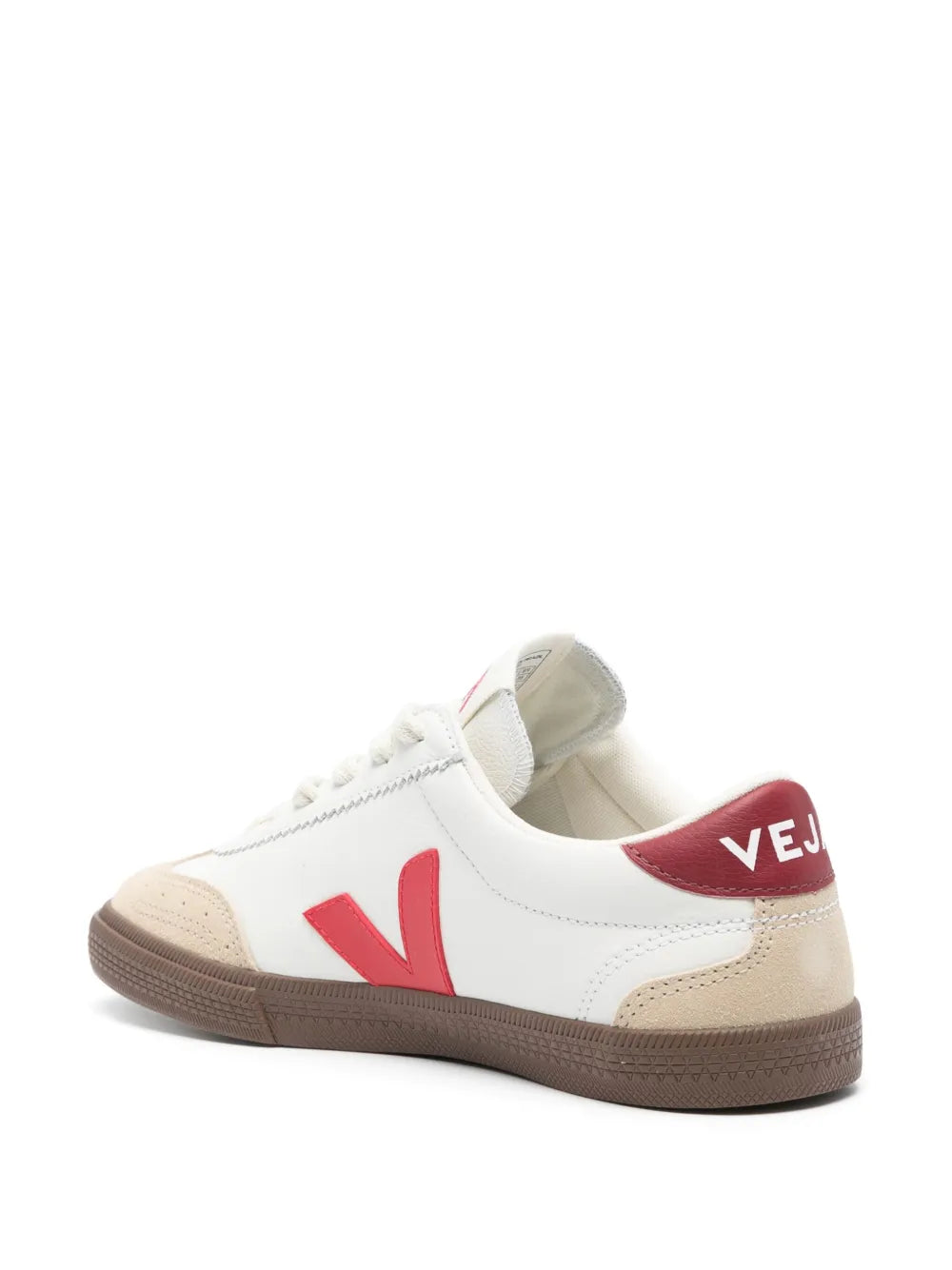 VEJA Volley Panelled Leather