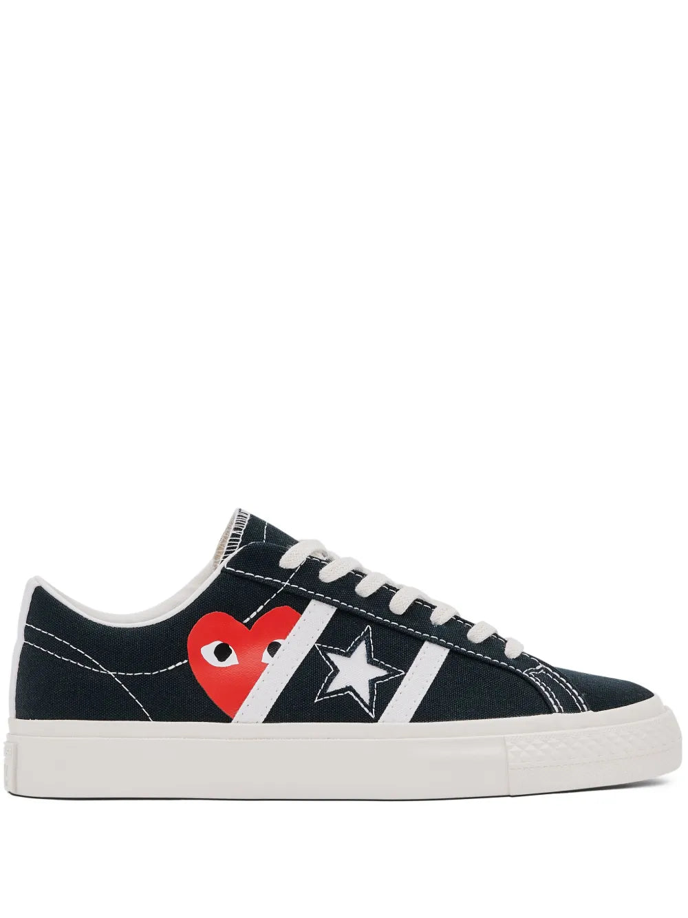 Comme Des Gar ns Play x Converse One Star Academy Pro