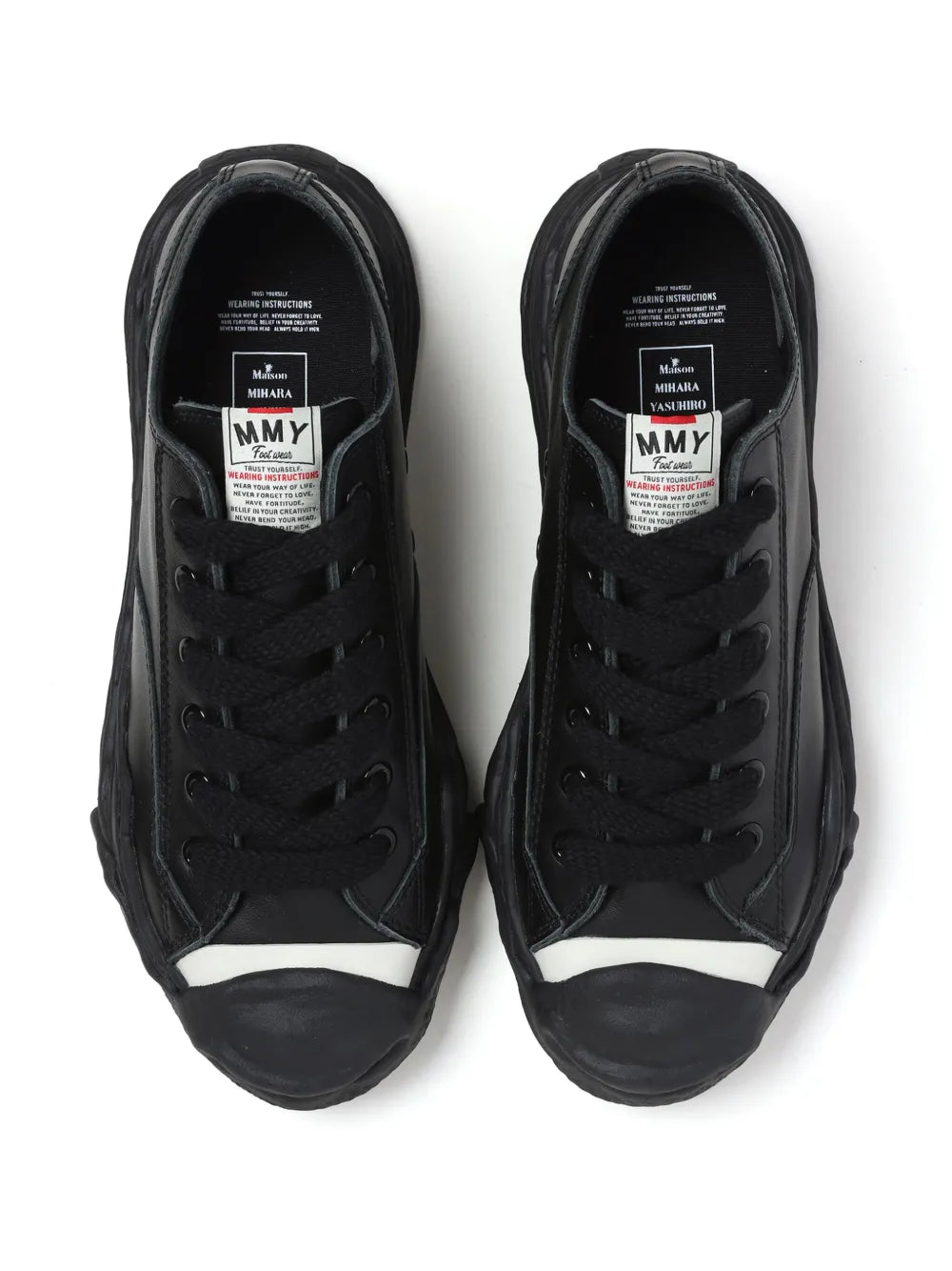 Maison MIHARA YASUHIRO Hank Og Sole Leather