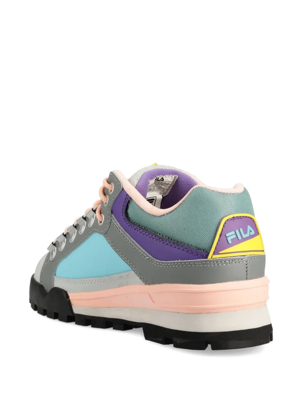 Fila Logo Lace-Up Trainers