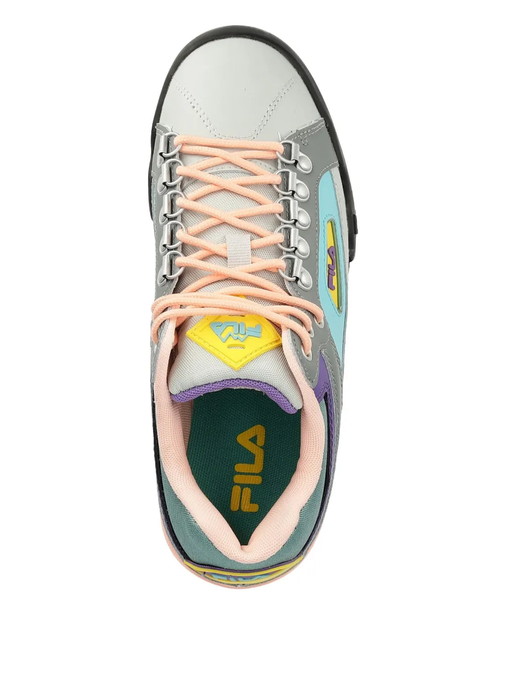 Fila Logo Lace-Up Trainers