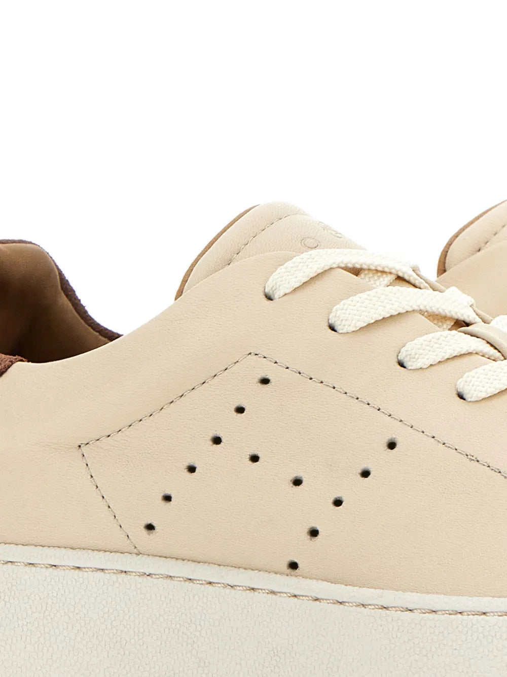 Hogan H672 Lace-Up Leather