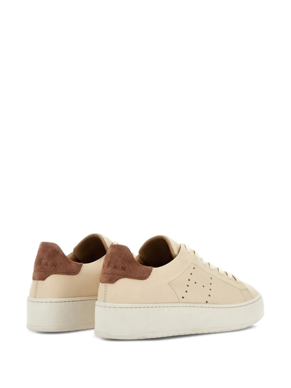 Hogan H672 Lace-Up Leather