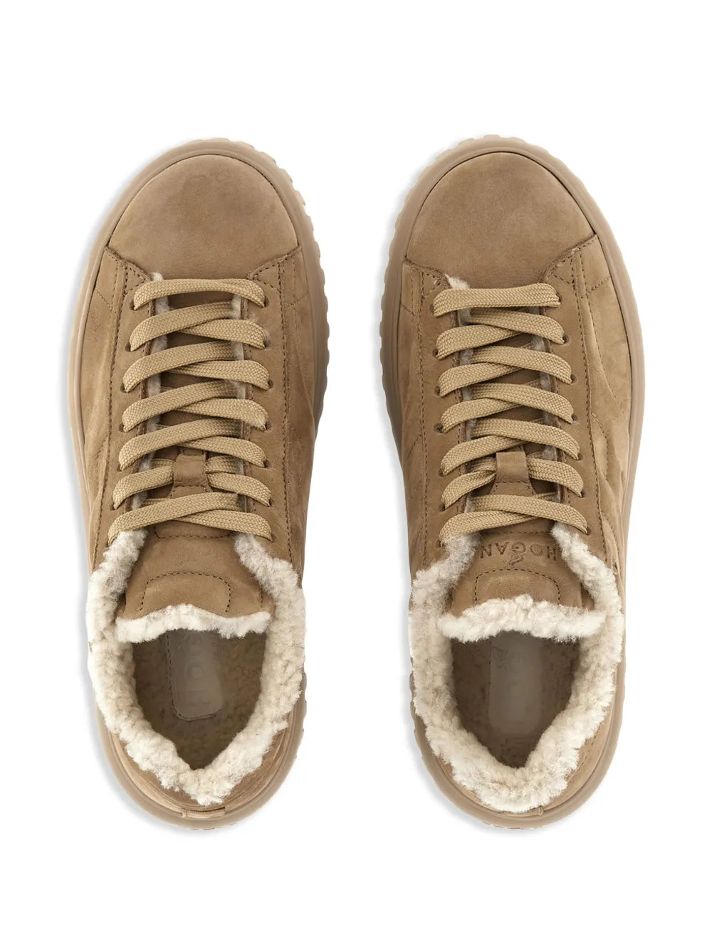 Hogan H-Stripes Suede