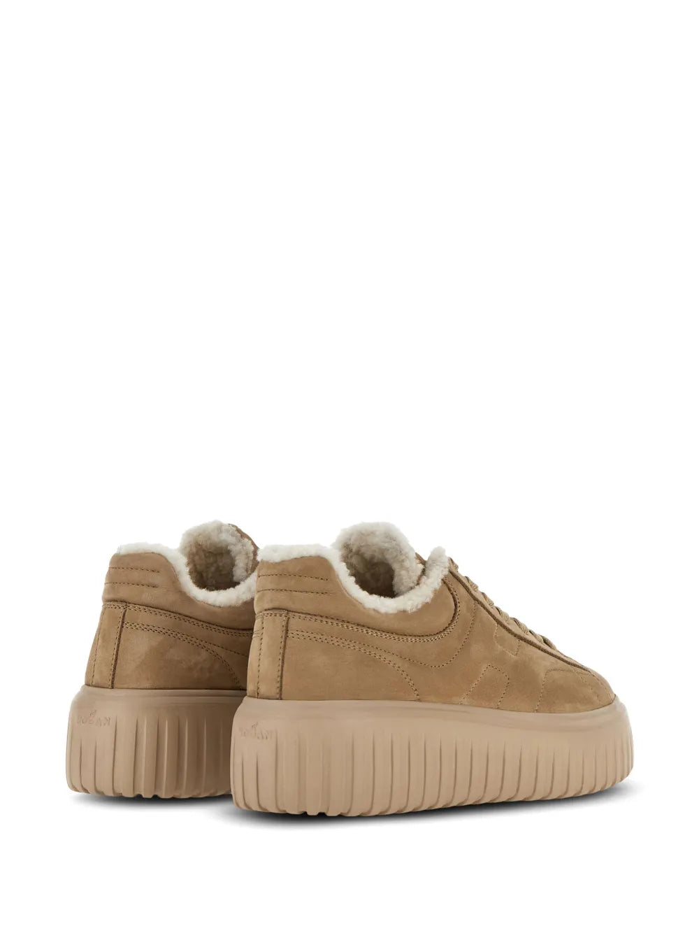 Hogan H-Stripes Suede