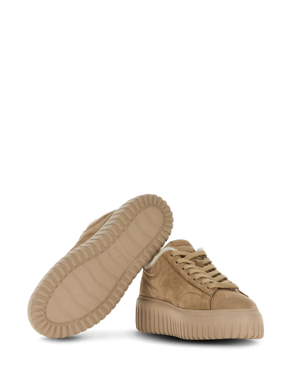 Hogan H-Stripes Suede