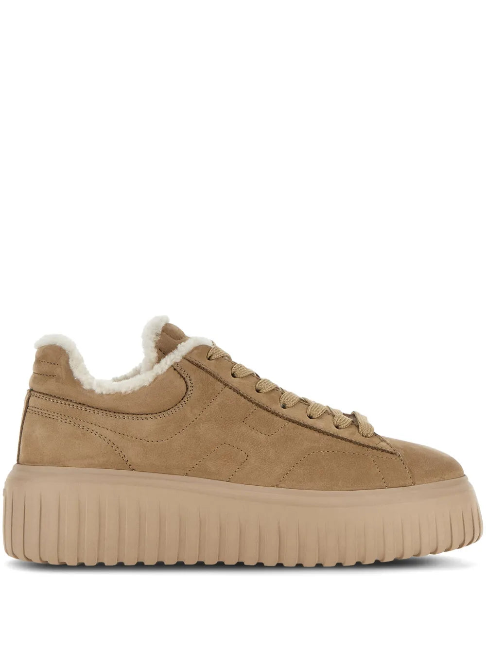 Hogan H-Stripes Suede