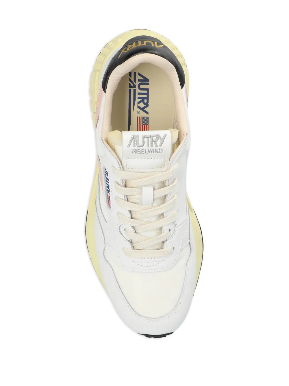 Autry Reelwind Lace-Up Leather