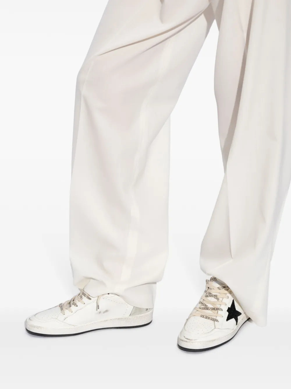 Golden Goose Ball Star Leather