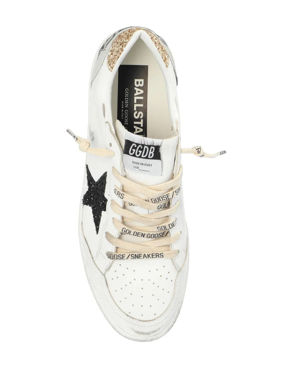Golden Goose Ball Star Leather
