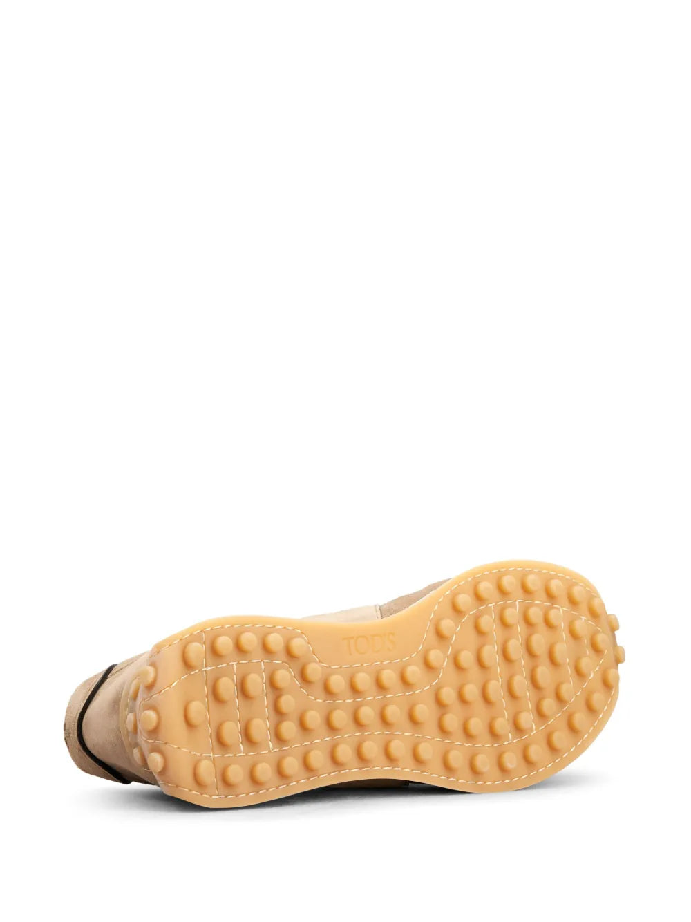 Tod's Panelled Suede Lace-Up